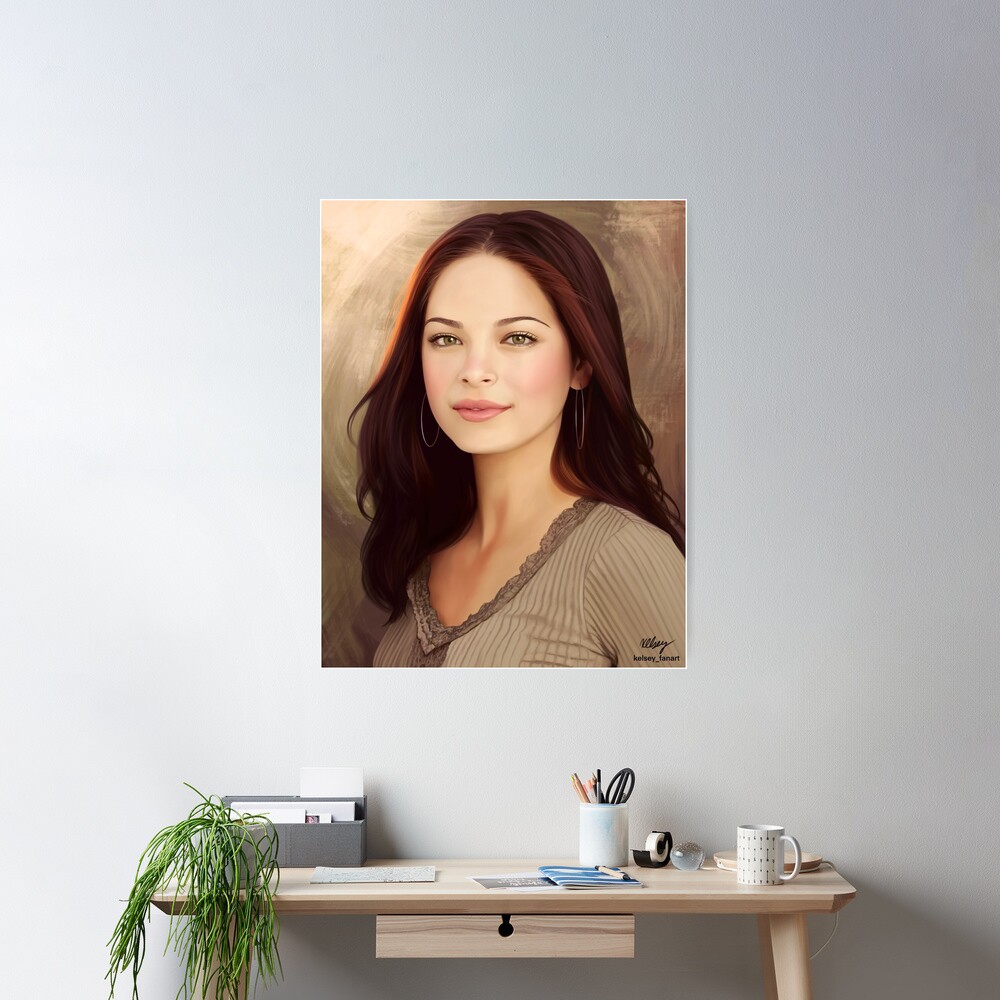 Lana Lang Portrait Painting Poster - Image 2