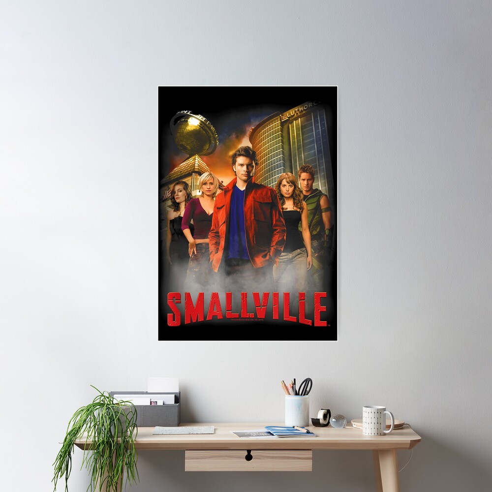 Smallville The Cast Poster - Image 2