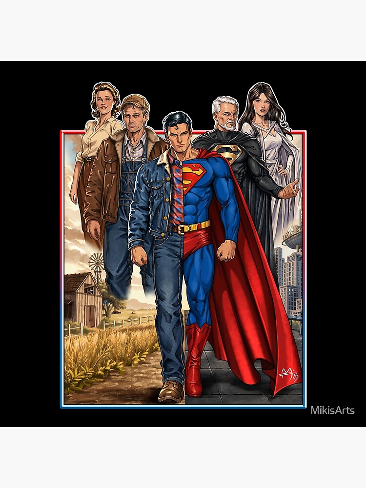 Superman Legacy Throw Pillow - Image 2