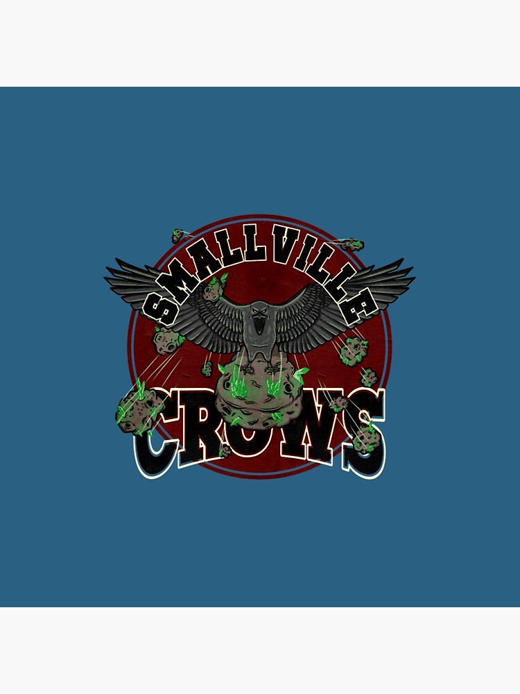 Smallville Crows Logo Throw Pillow - Image 2