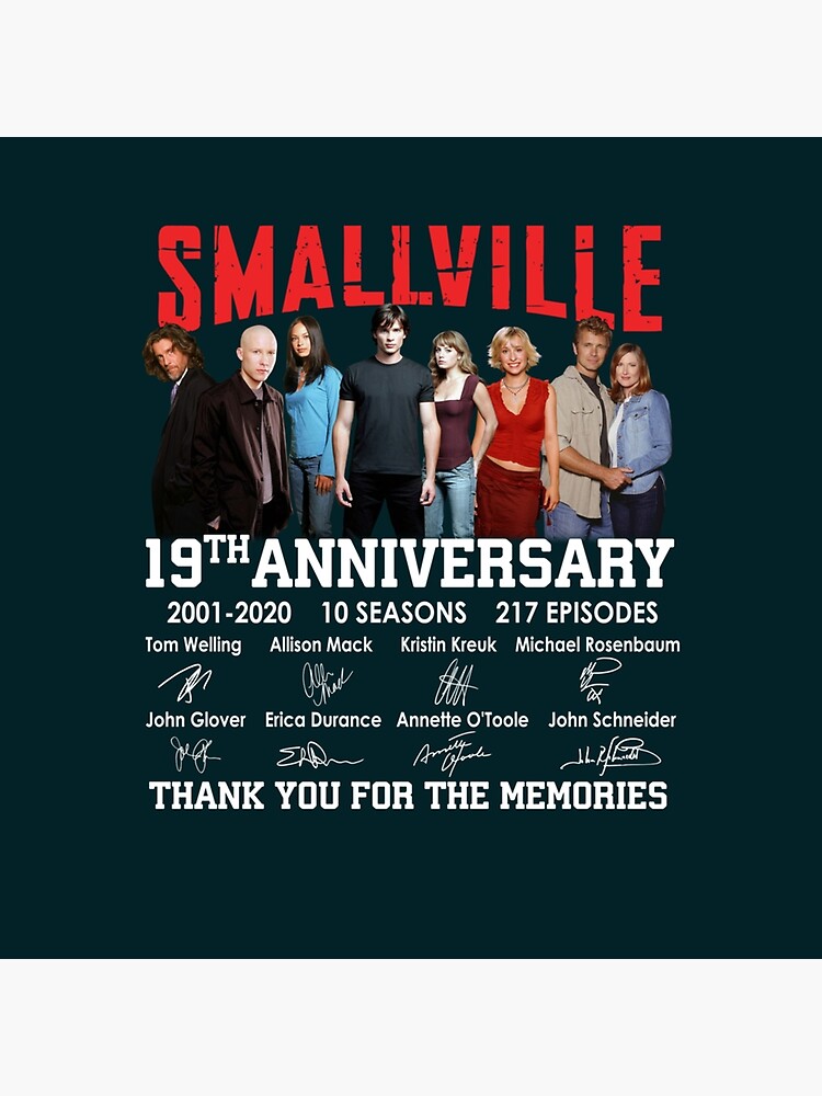 Smallville Member Memories Throw Pillow - Image 2