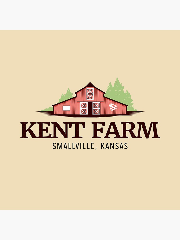 Kent Farm Smallville Throw Pillow - Image 2