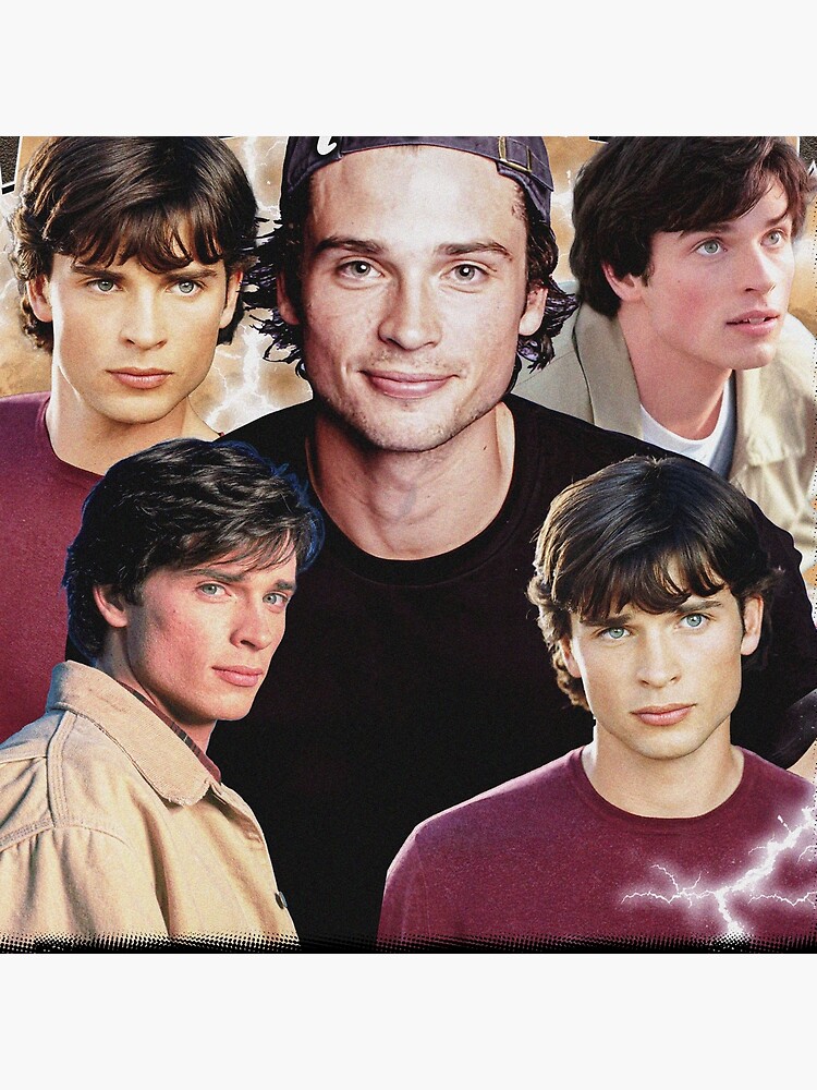 Clark Kent Smallville Throw Pillow - Image 2