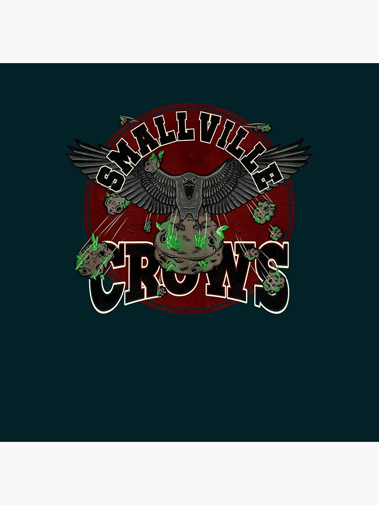 Smallville Crows Throw Pillow - Image 2