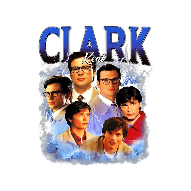 Clark Kent Vintage Tom Welling Bootleg Tee Tote Bag - Image 2
