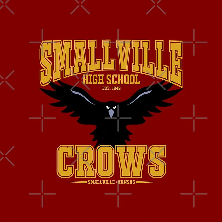 Smallville High Home Of The Crows Tote Bag - Image 2