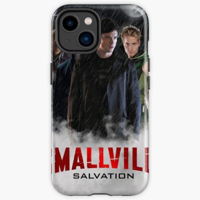 Smallville Salvation Poster Iphone Case