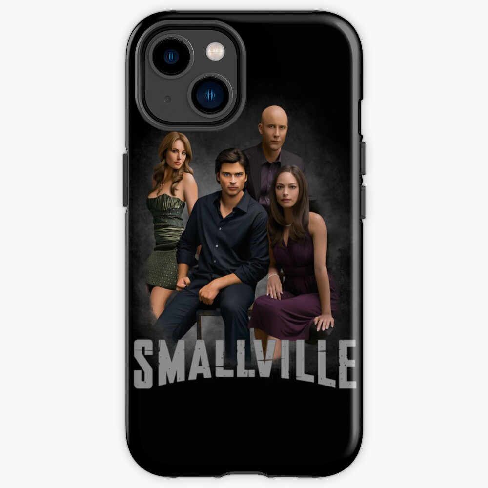 Smallville Group Iphone Case