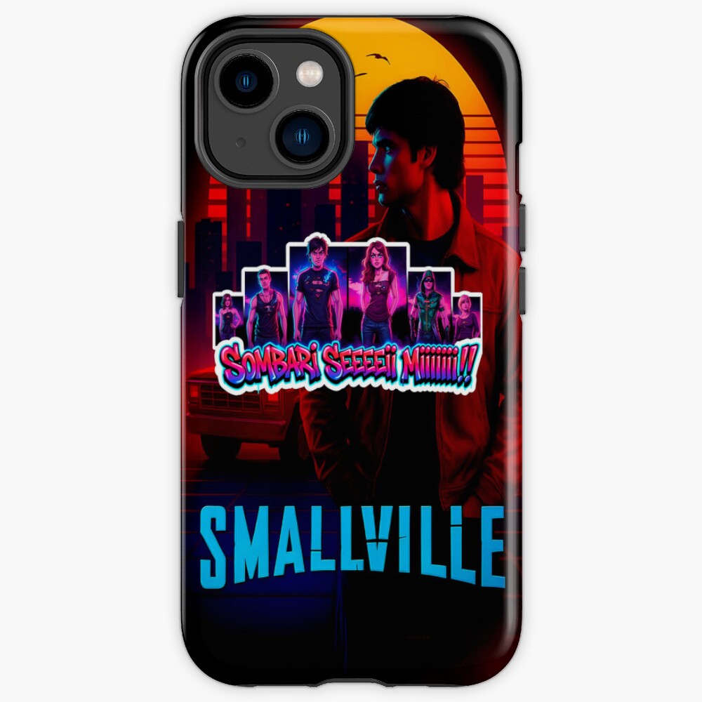 Sombari Seeeii Miiiiiii Smallville Iphone Case