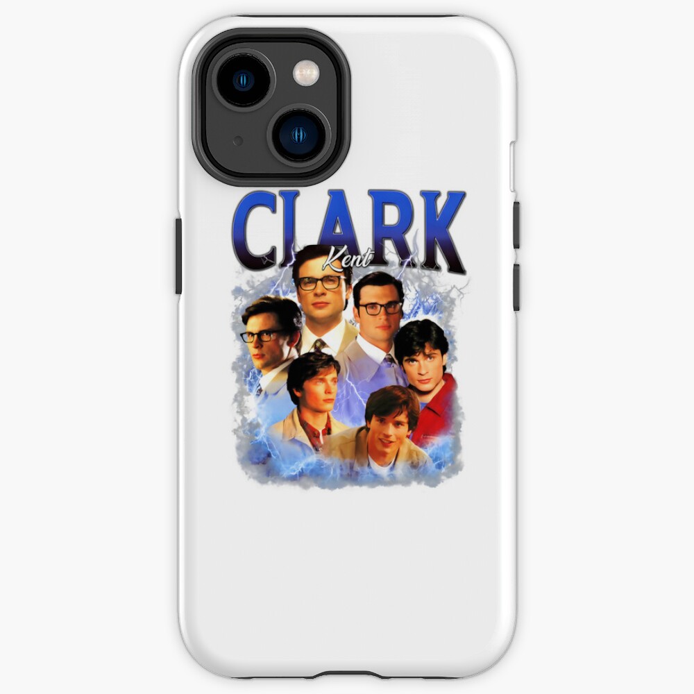 Clark Kent Vintage Bootleg Tee Iphone Case