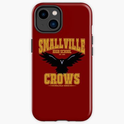 Smallville High Home Of The Crows Iphone Case