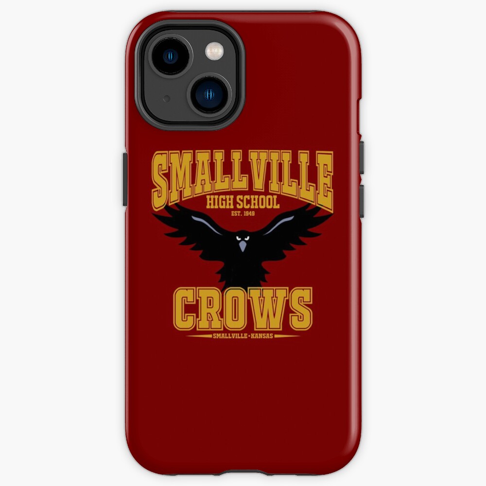 Smallville High Home Of The Crows Iphone Case