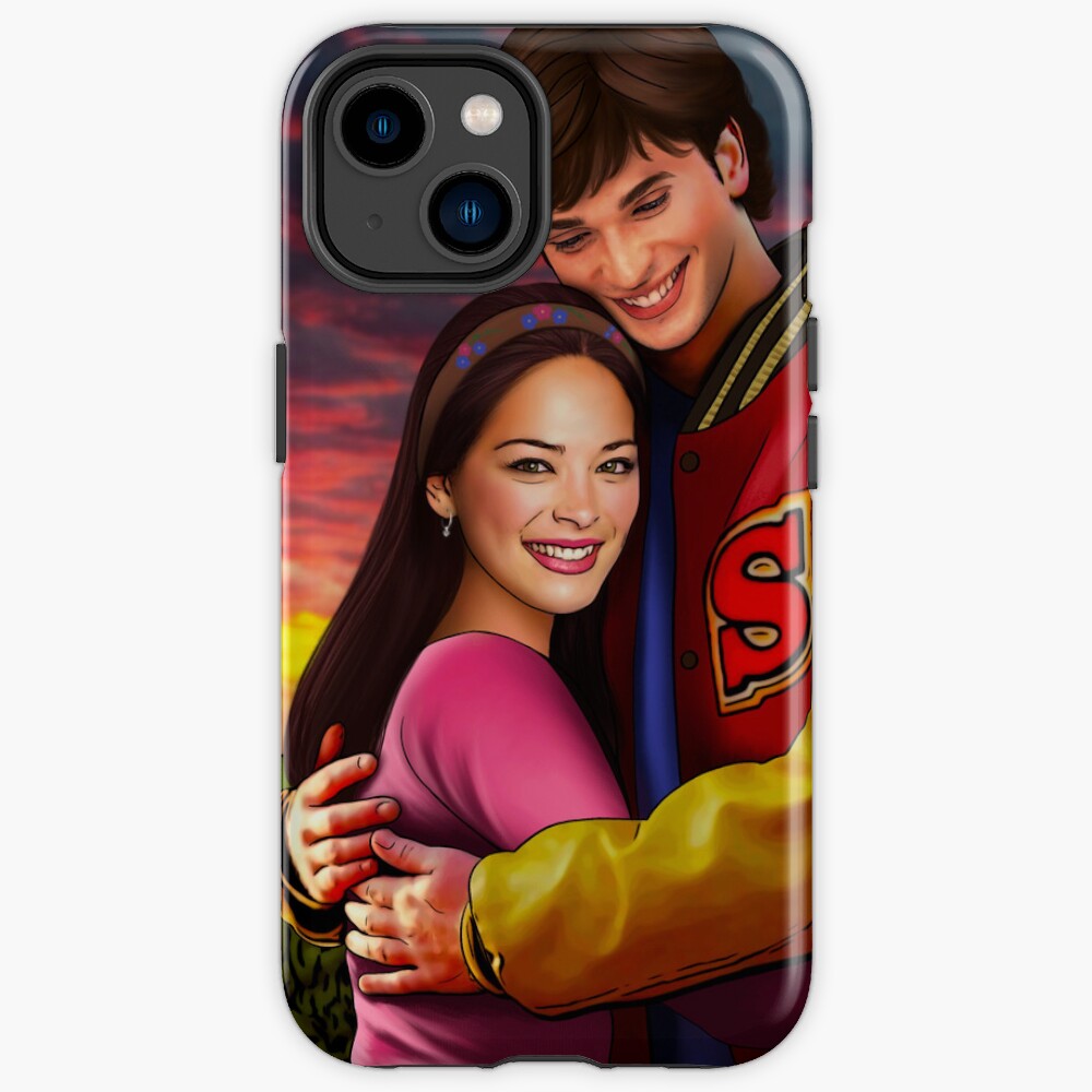 Clark And Lana Smallville Iphone Case