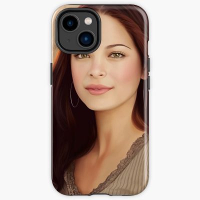 Lana Lang Portrait Painting Iphone Case
