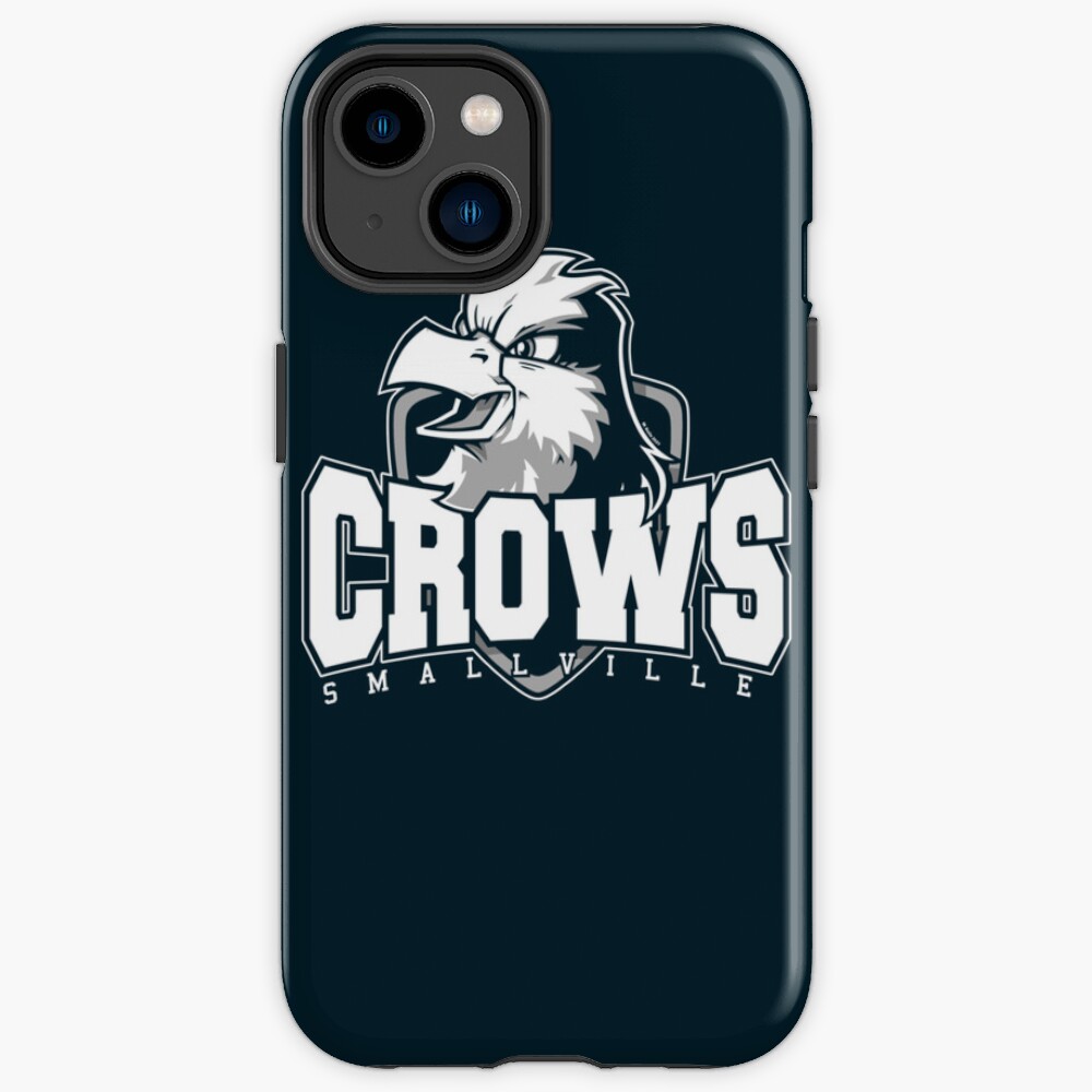 Smallville Crows Iphone Case
