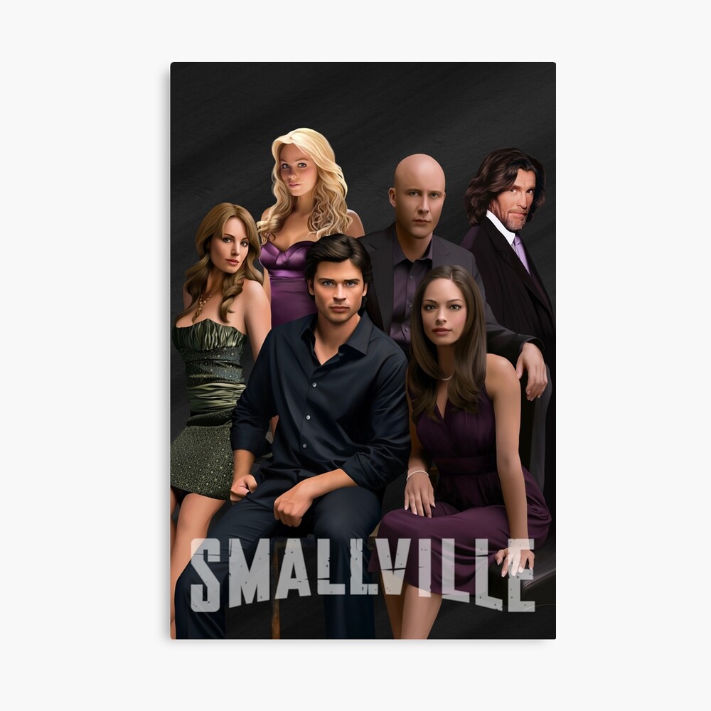 Smallville Poster Poster