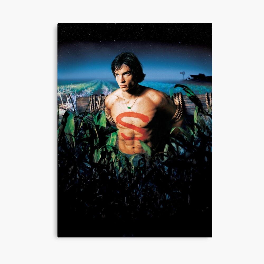 Smallville Seasons Poster