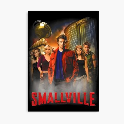Smallville The Cast Poster