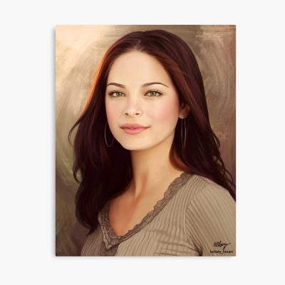 Lana Lang Portrait Painting Poster