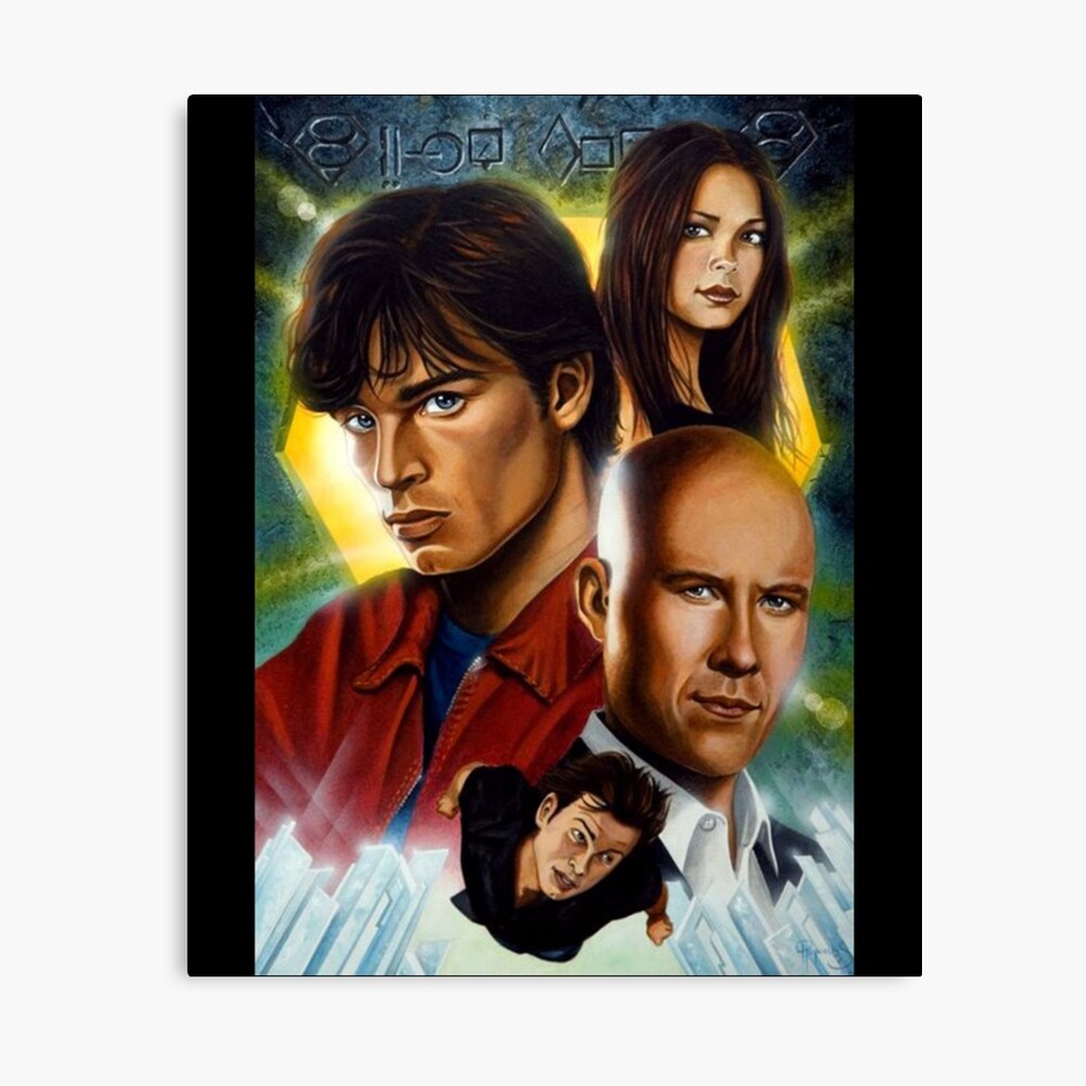 Smallville Awesome Poster