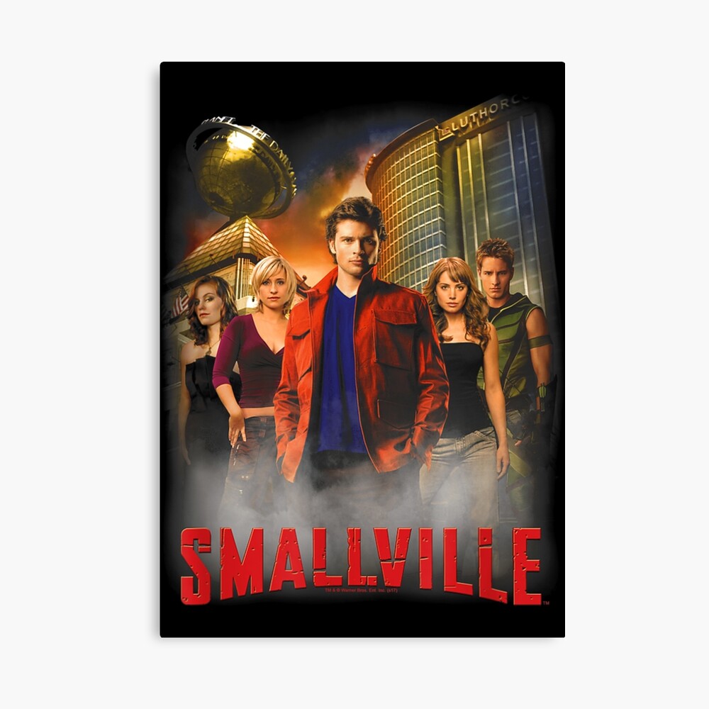 Smallville The Cast Poster