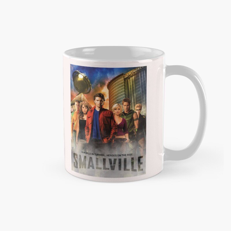 Legends Of Smallville Mug