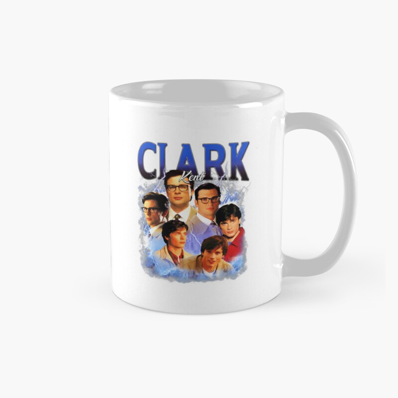 Clark Kent Vintage Bootleg Tee Mug