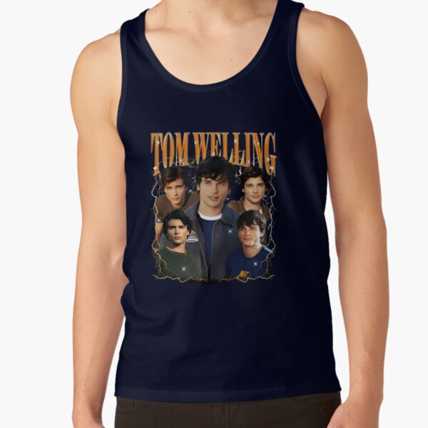Clark Kent Vintage 90s Bootleg Tank Top - Image 5