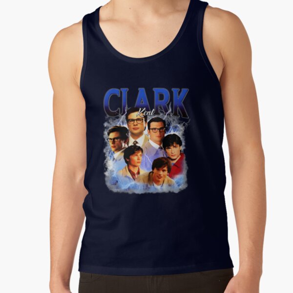 Clark Kent Vintage Bootleg Tee Tank Top - Image 5
