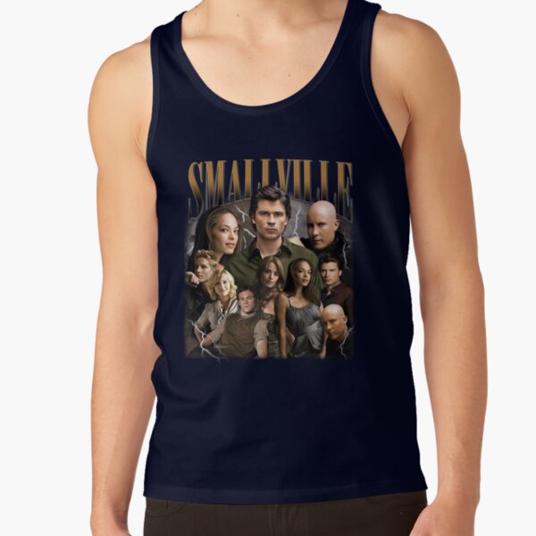 Smallville Retro Vintage Tank Top - Image 5