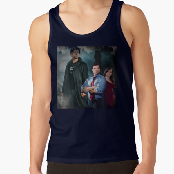 Smallville Lois Lane Clark Kent Tank Top - Image 5