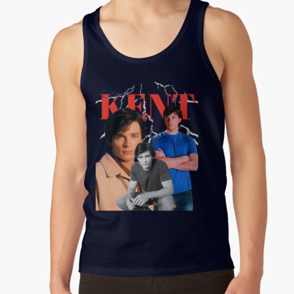 Smallvile Clark Kent Tank Top - Image 5