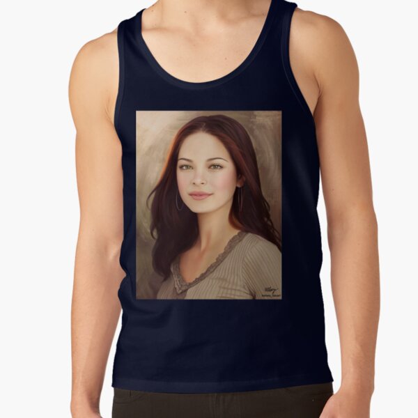 Lana Lang Portrait Painting Tank Top - Image 5