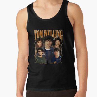 Clark Kent Vintage 90s Bootleg Tank Top