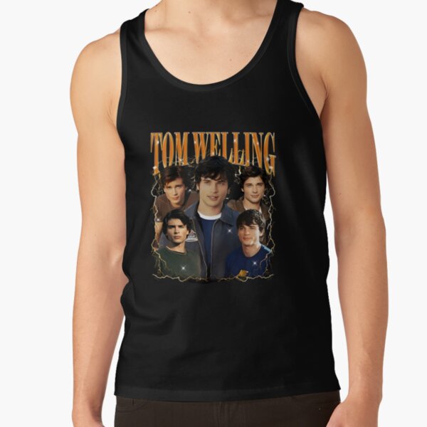Clark Kent Vintage 90s Bootleg Tank Top