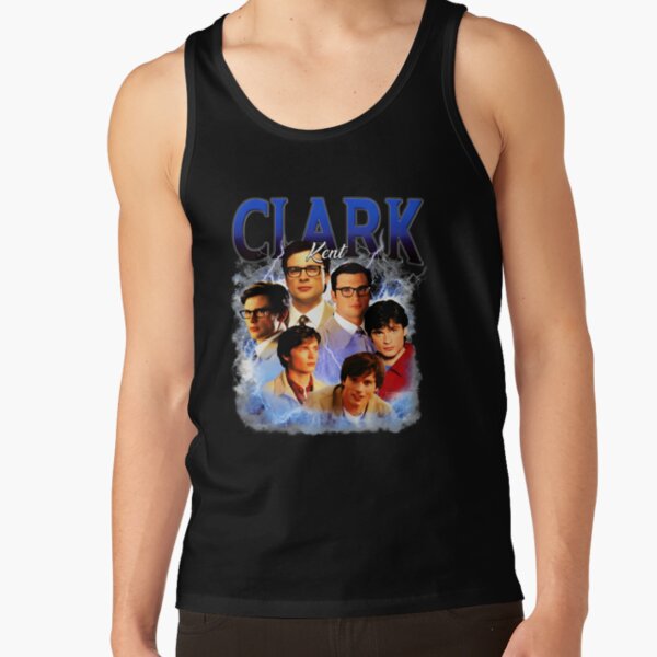 Clark Kent Vintage Bootleg Tee Tank Top - Image 3