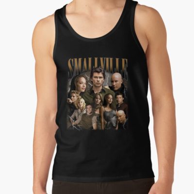 Smallville Retro Vintage Tank Top