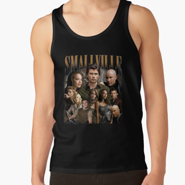 Smallville Retro Vintage Tank Top