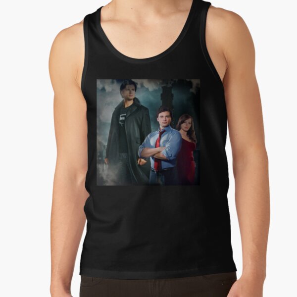 Smallville Lois Lane Clark Kent Tank Top - Image 2
