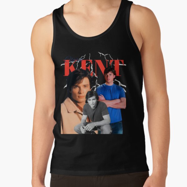 Smallvile Clark Kent Tank Top - Image 2