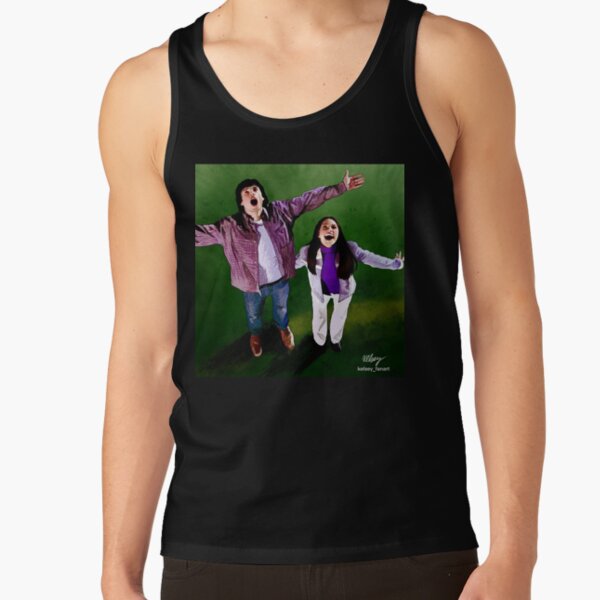 Clark And Lana Screaming At The Football Field Tank Top - Image 2