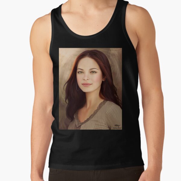 Lana Lang Portrait Painting Tank Top - Image 2
