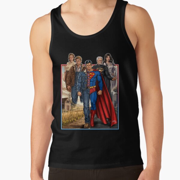Superman Legacy Tank Top