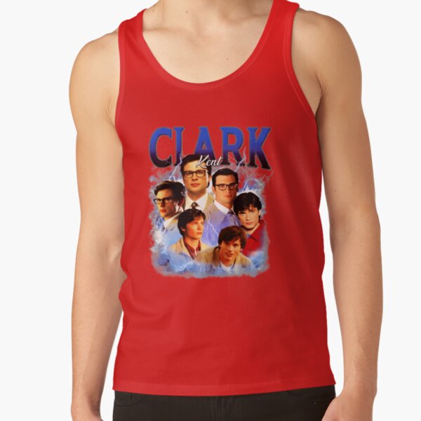 Clark Kent Vintage Bootleg Tee Tank Top - Image 4