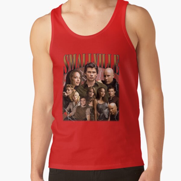 Smallville Retro Vintage Tank Top - Image 4