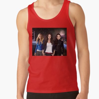 Ladies Of Smallville Kara Lois Lana Tank Top