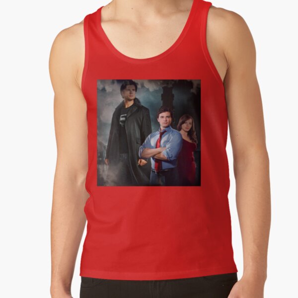 Smallville Lois Lane Clark Kent Tank Top - Image 4