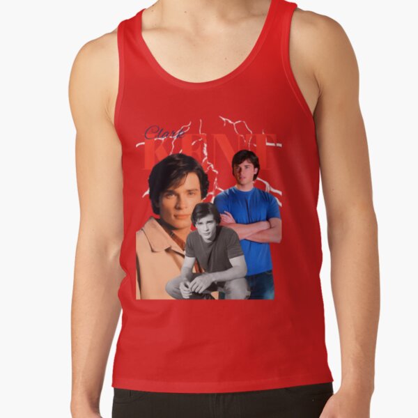 Smallvile Clark Kent Tank Top - Image 4