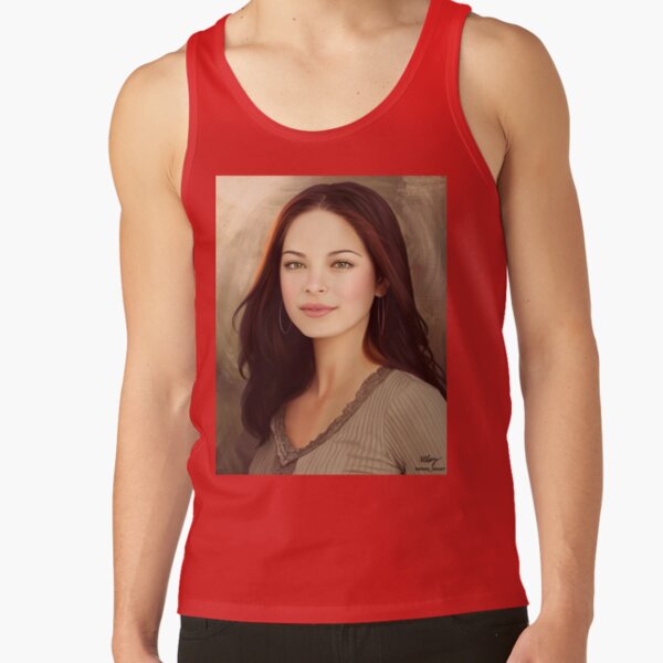 Lana Lang Portrait Painting Tank Top - Image 4