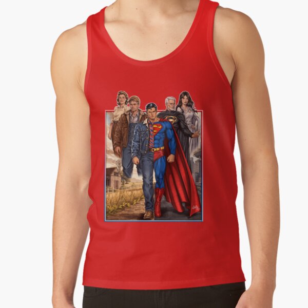 Superman Legacy Tank Top - Image 4
